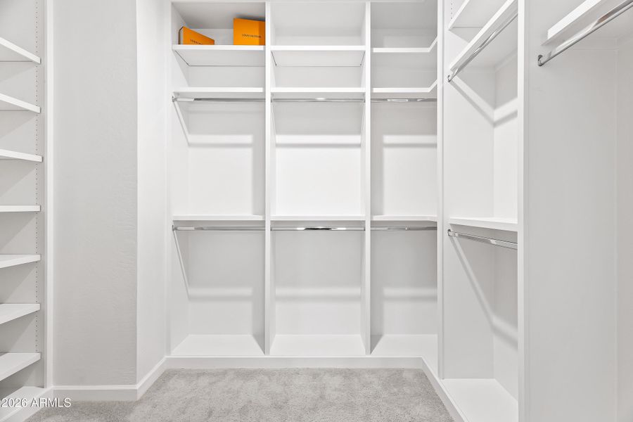 Custom Primary Closet Custom Primary Closet