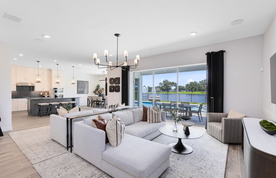 Expansive Gathering Zone