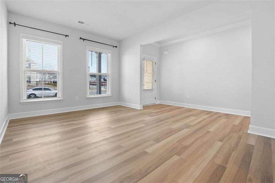 Spacious, unfurnished interior of a new home in , McDonough (Image 14).