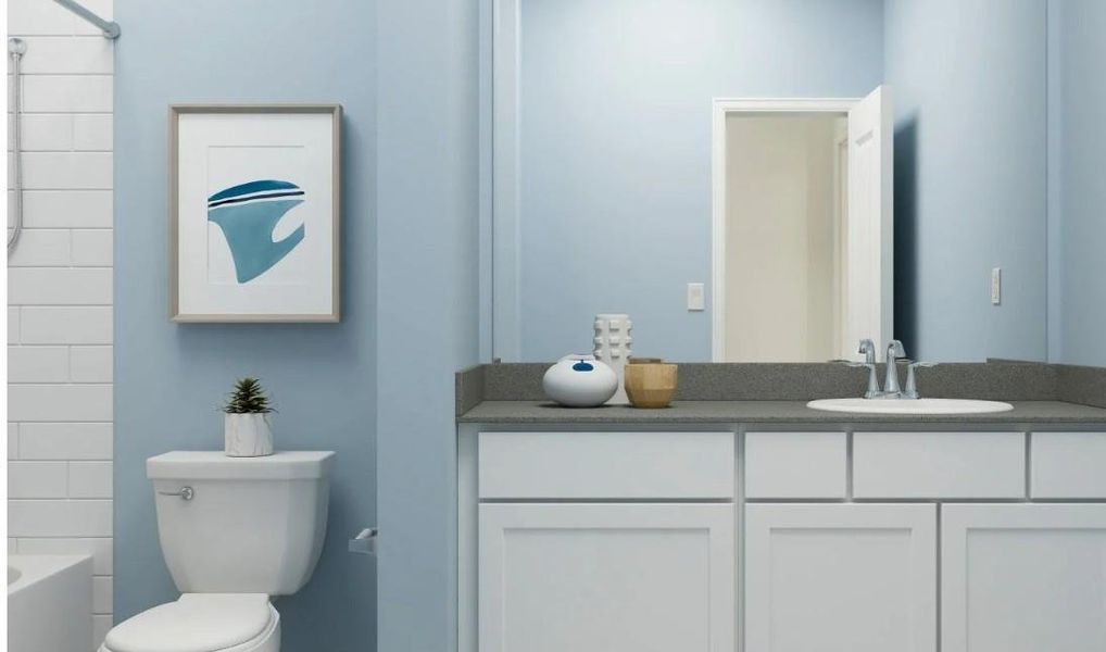 **Photos are a representation of the floor plan. This is not the actual homesite.**