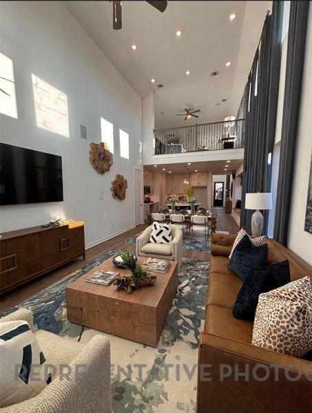 Representative Living Room Representative Living Room