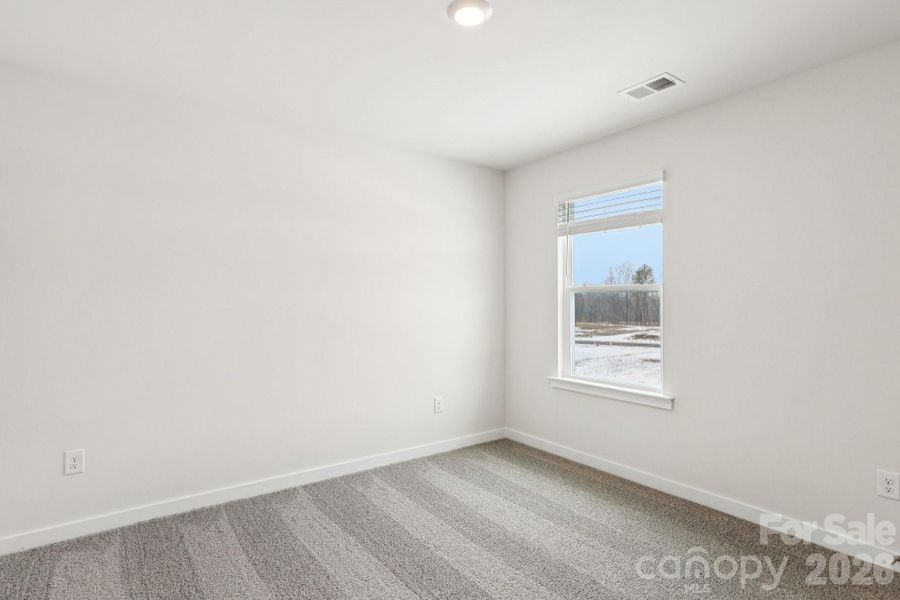 Spacious, unfurnished interior of a new home in Zion Springs, Hickory (Image 23).
