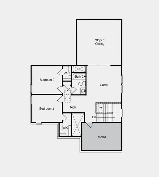 Additional Highlights Include: Gourmet kitchen, bedroom 4 with bathroom 3 in place of flex/half bath, media room, 12" pop up ceiling at primary, and slide-in tub at primary bat