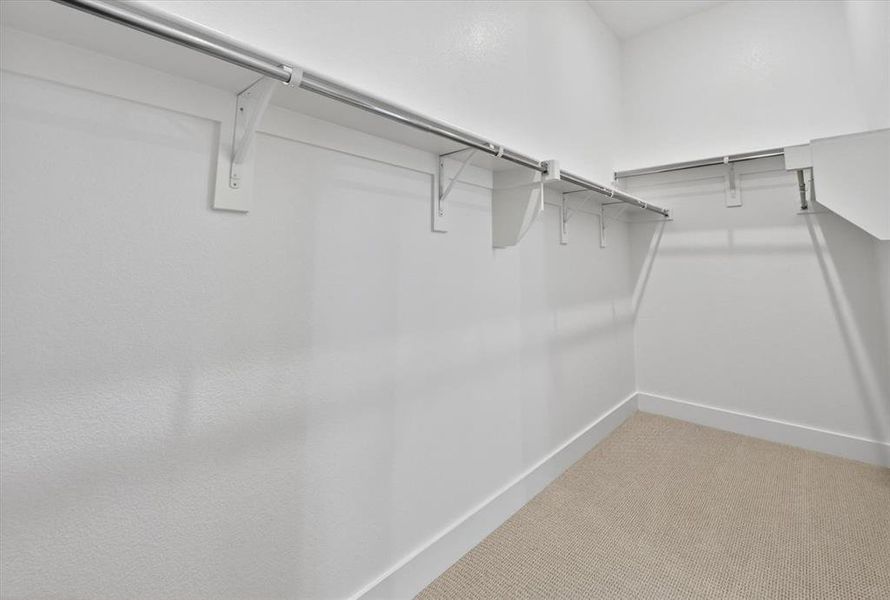 Spacious, unfurnished interior of a new home in Wildflower Ranch, Dish (Image 19).