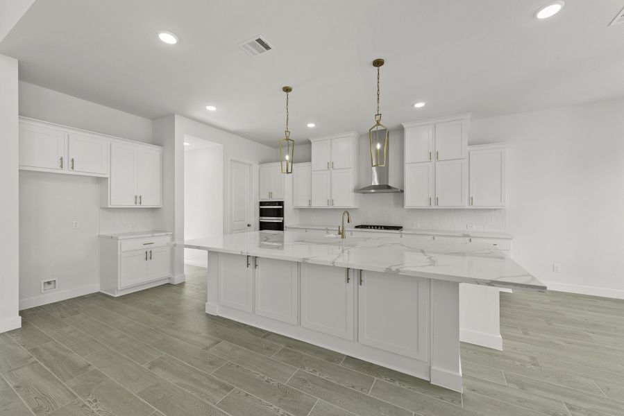Representative furnished interior of a home built from the The Innes by Westin Homes in Kresston, Montgomery (Image 5).