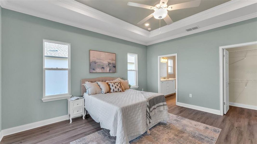 Furnished interior view inside a new home in , Lake Alfred (Image 5). Furnished interior view inside a new home in , Lake Alfred (Image 5).