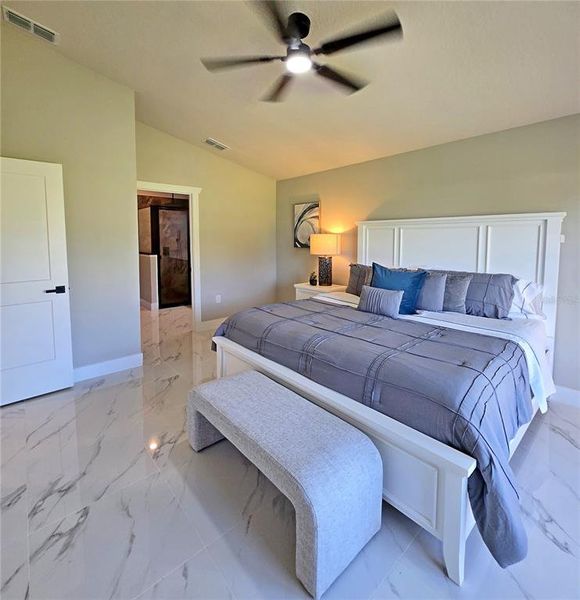 Furnished interior view inside a new home in , Sebring (Image 16).