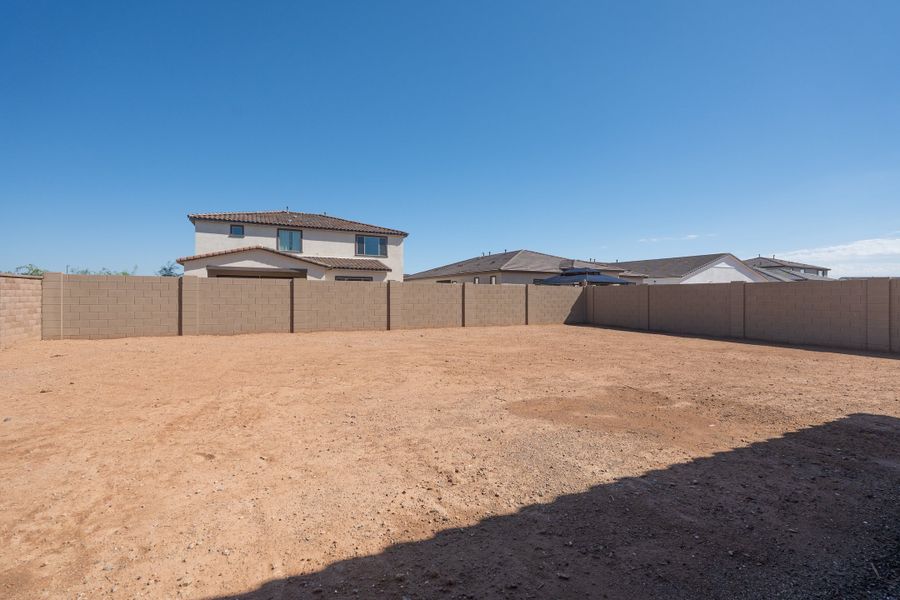 Exterior details and patio area of a home in Waterston Central, Gilbert (Image 3). Exterior details and patio area of a home in Waterston Central, Gilbert (Image 3).