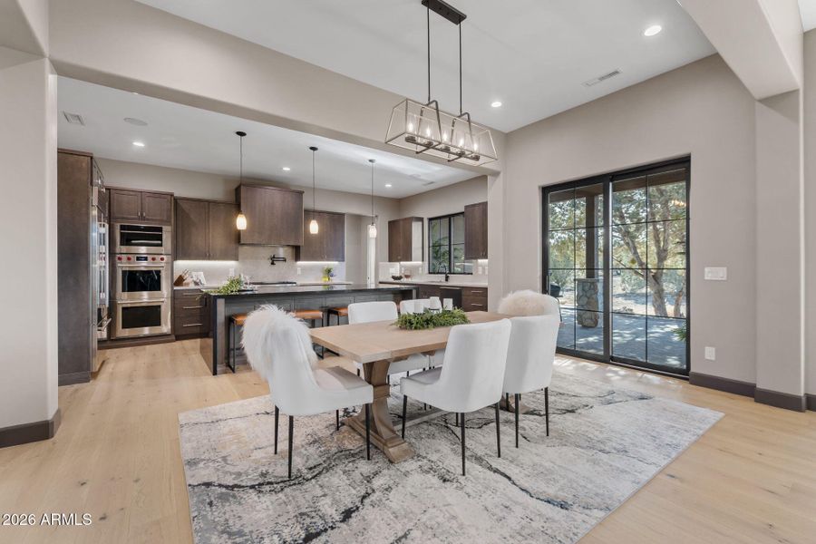 14-Dining Room to Kitchen