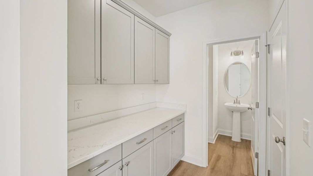 DRB Homes Juniper Half Bath DRB Homes Juniper Half Bath
