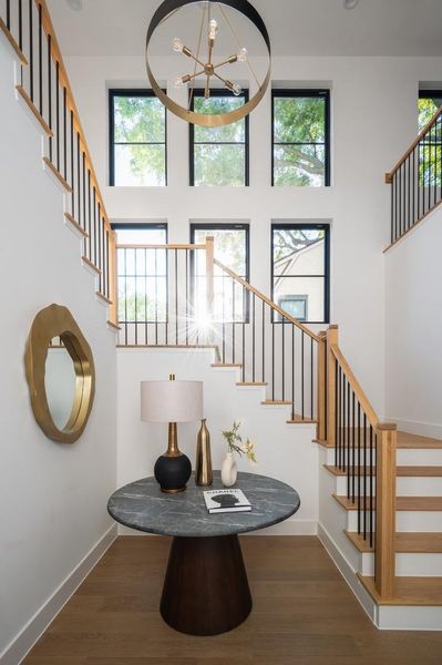 Furnished interior view inside a new home in , Houston (Image 16).