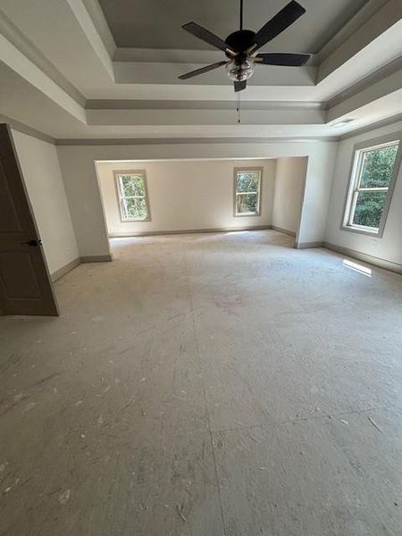 Spacious, unfurnished interior of a new home in Le Jardin, Fairburn (Image 6).