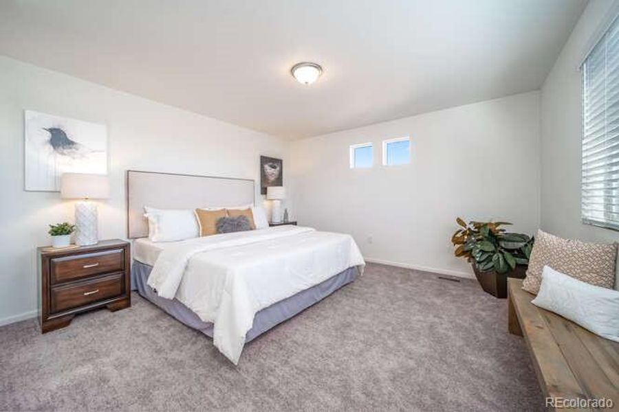 Furnished interior view inside a new home in , Commerce City (Image 15). Furnished interior view inside a new home in , Commerce City (Image 15).