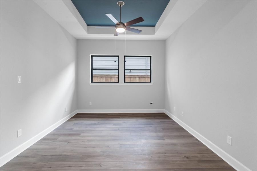 Spacious, unfurnished interior of a new home in , Montgomery (Image 25).