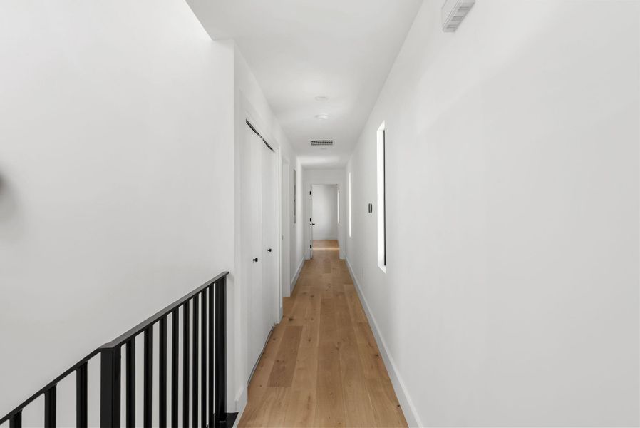 Spacious, unfurnished interior of a new home in , Austin (Image 18). Spacious, unfurnished interior of a new home in , Austin (Image 18).