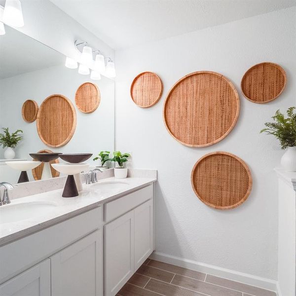 Furnished interior view inside a new home in , Ocala (Image 57).