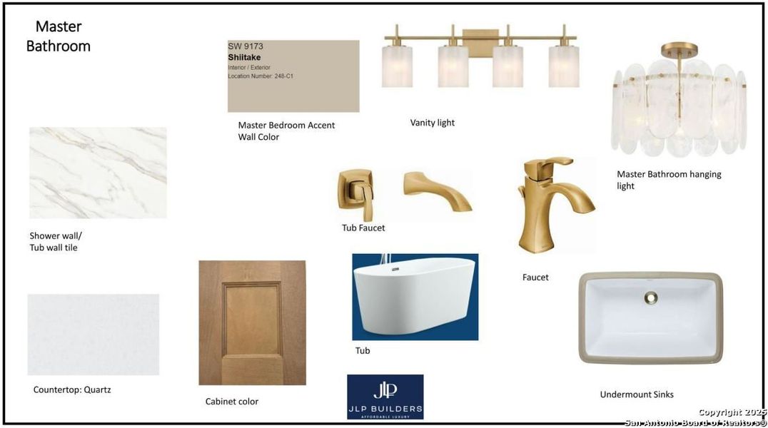 Sample of building materials used in homes in , Spring Branch (Image 29).