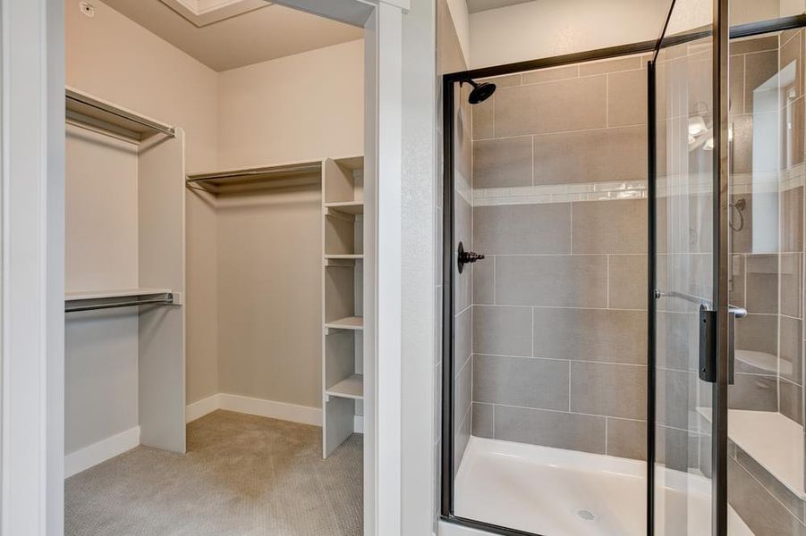 Primary Bath - Previous Oxford Floor Plan - Finishes May Vary