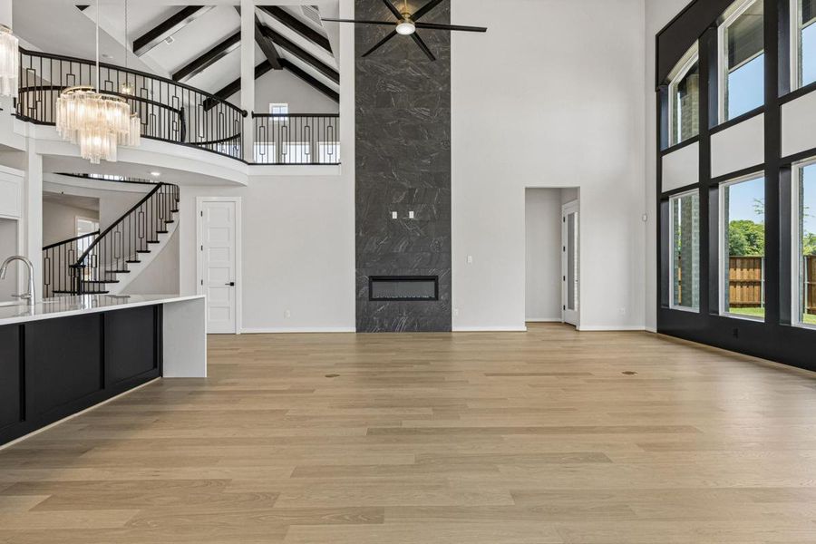 Spacious, unfurnished interior of a new home in Grand Estates of Anna, Anna (Image 13). Spacious, unfurnished interior of a new home in Grand Estates of Anna, Anna (Image 13).