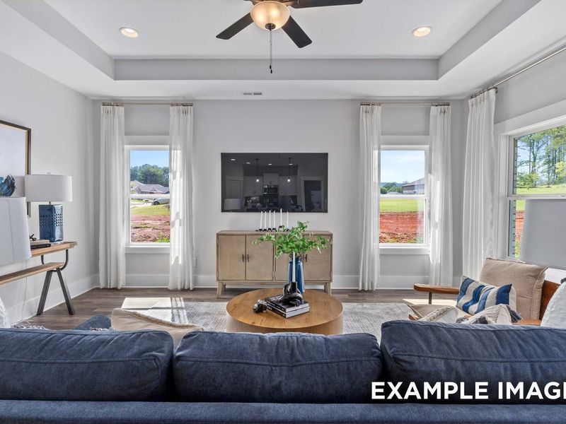 Image 27 representing the The Franklin C by Davidson Homes LLC in Retreat at North Main, Lillington, NC.