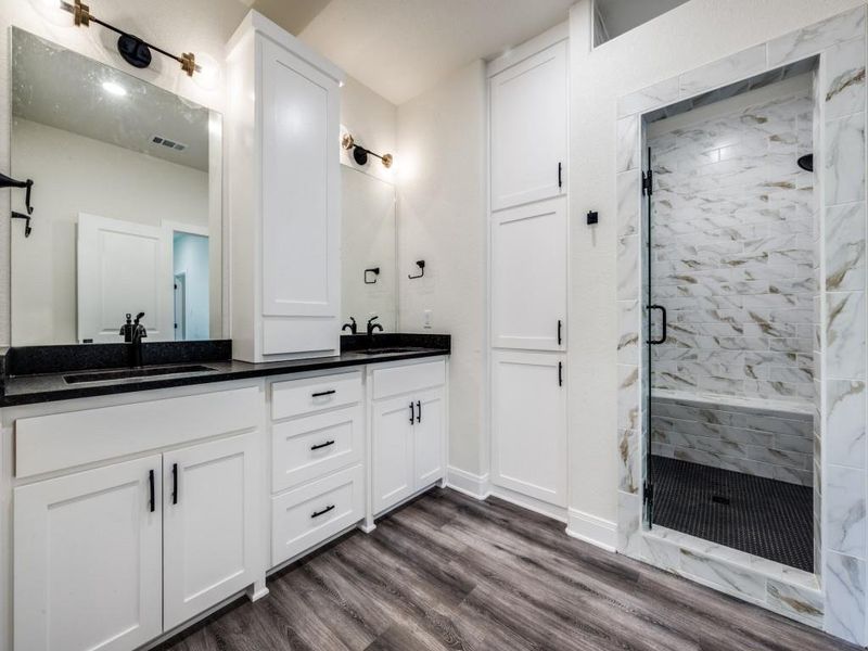 Furnished interior view inside a new home in , Decatur (Image 8). Furnished interior view inside a new home in , Decatur (Image 8).