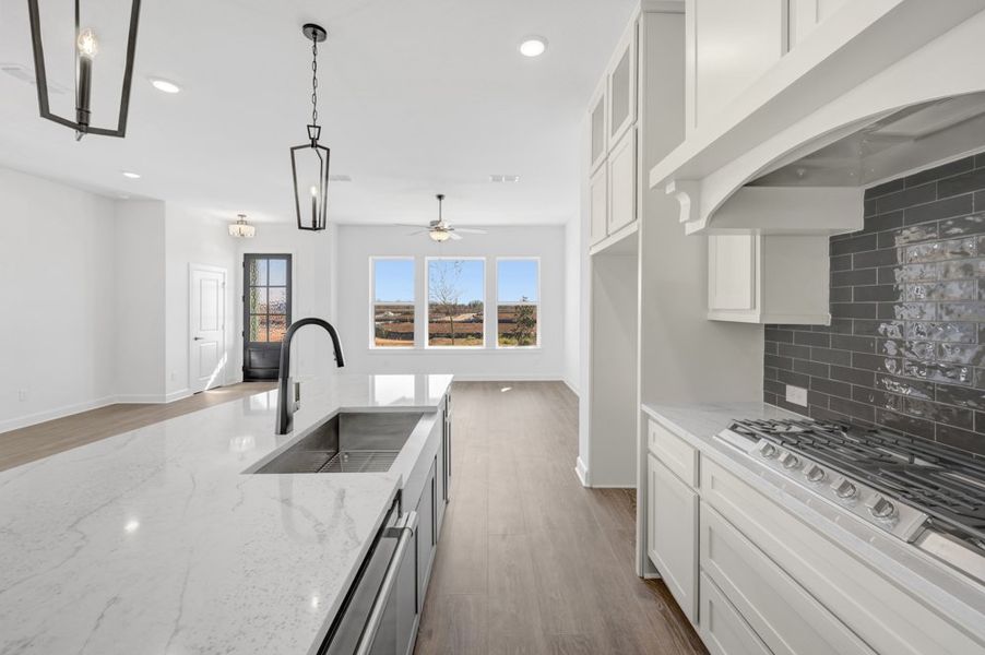 The Enterprise - Kitchen