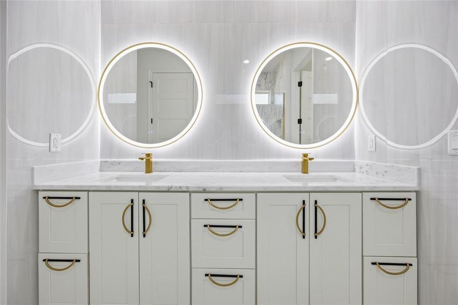 Close-up of interior finishes inside a home in , Ocala (Image 20).