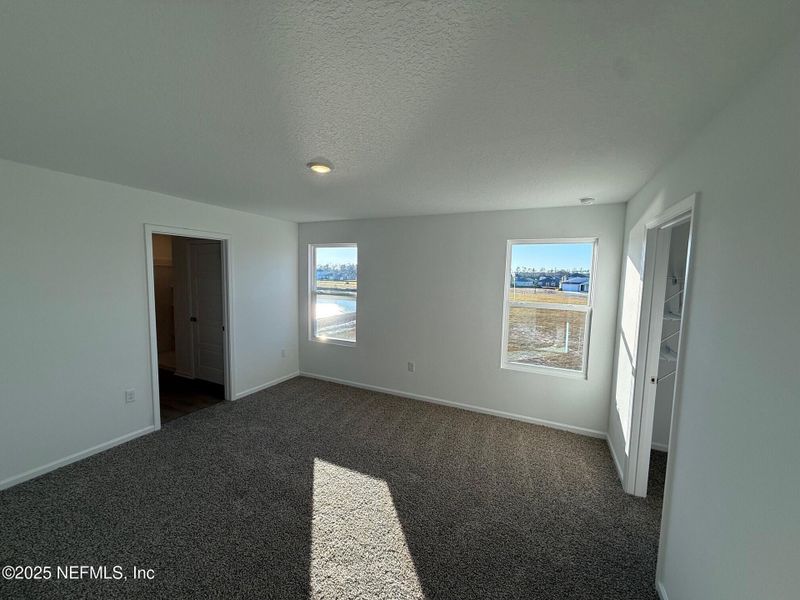 Spacious, unfurnished interior of a new home in The Arbors, Jacksonville (Image 21).