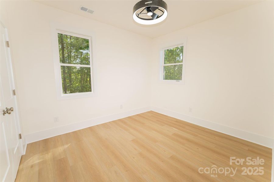 Spacious, unfurnished interior of a new home in , Charlotte (Image 28). Spacious, unfurnished interior of a new home in , Charlotte (Image 28).