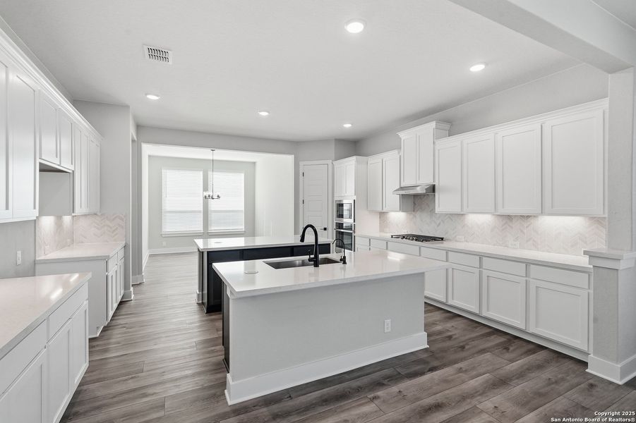 Furnished interior view inside a new home in Esperanza – New Phase Now Selling, Boerne (Image 18).