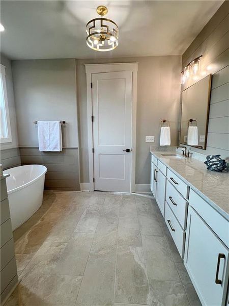 Furnished interior view inside a new home in , Greensboro (Image 14).