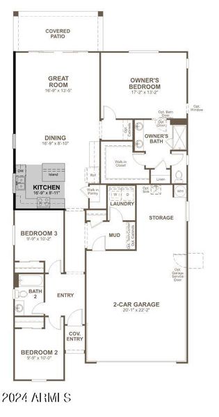 Lot 46 Floor Plan