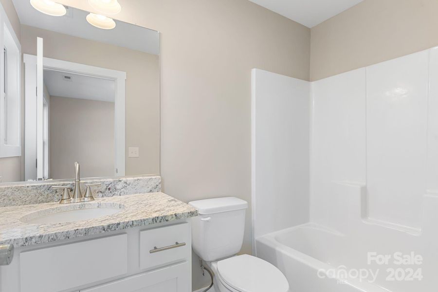 Furnished interior view inside a new home in , Weaverville (Image 7).