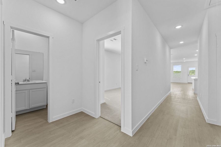 Spacious, unfurnished interior of a new home in Waterwheel, San Antonio (Image 21).