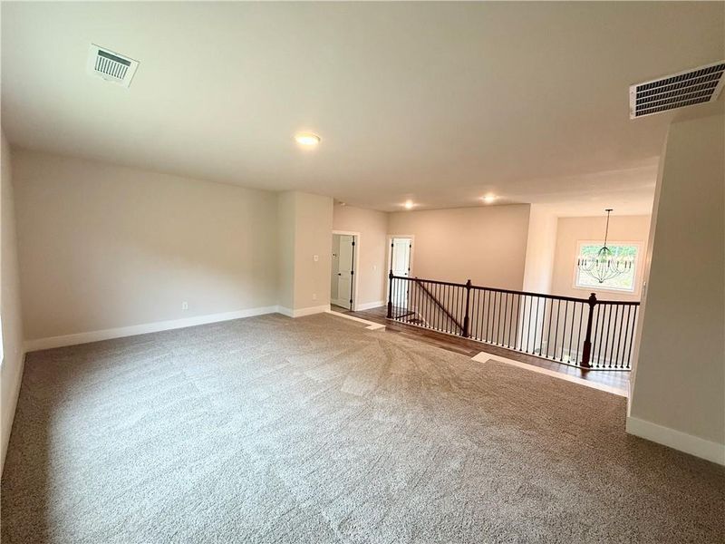 Spacious, unfurnished interior of a new home in , Hoschton (Image 27).