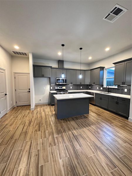 Furnished interior view inside a new home in , Houston (Image 7). Furnished interior view inside a new home in , Houston (Image 7).