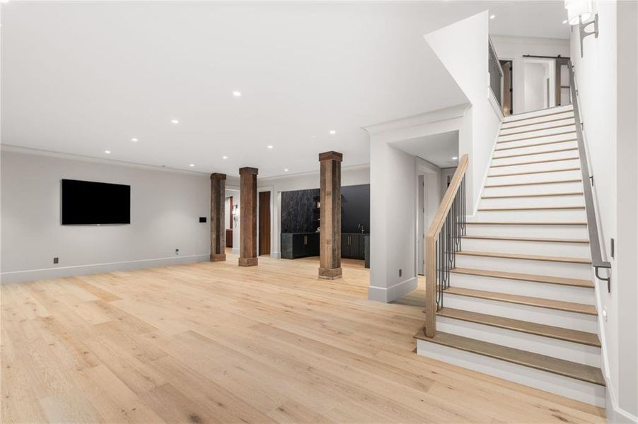 Spacious, unfurnished interior of a new home in , Flowery Branch (Image 25).