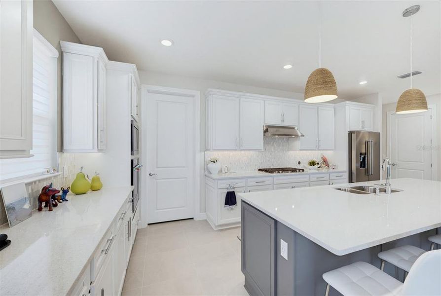 Furnished interior view inside a new home in , St. Cloud (Image 6).