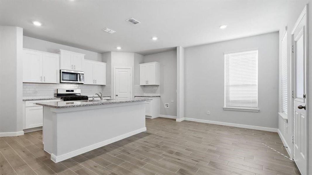 Furnished interior view inside a new home in Terra Trace, Fort Worth (Image 11).