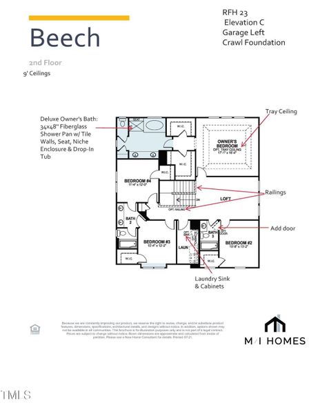 RFH 18 Beech C- Contract File (needs plo