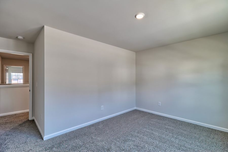 Representative unfurnished interior of a home built from the Cypress by McGuinn Homes in Hidden Hills, Laurens (Image 21). Representative unfurnished interior of a home built from the Cypress by McGuinn Homes in Hidden Hills, Laurens (Image 21).