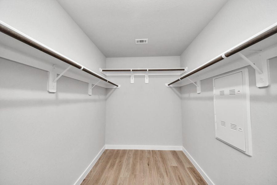 Spacious, unfurnished interior of a new home in Marvida, Cypress (Image 34).