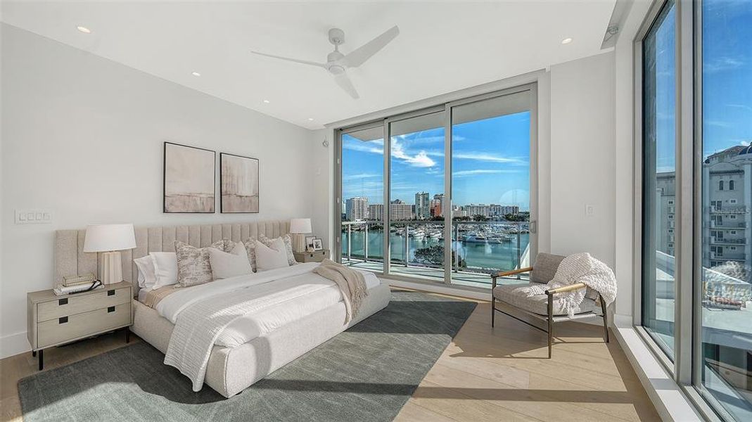 Furnished interior view inside a new home in , Sarasota (Image 30). Furnished interior view inside a new home in , Sarasota (Image 30).