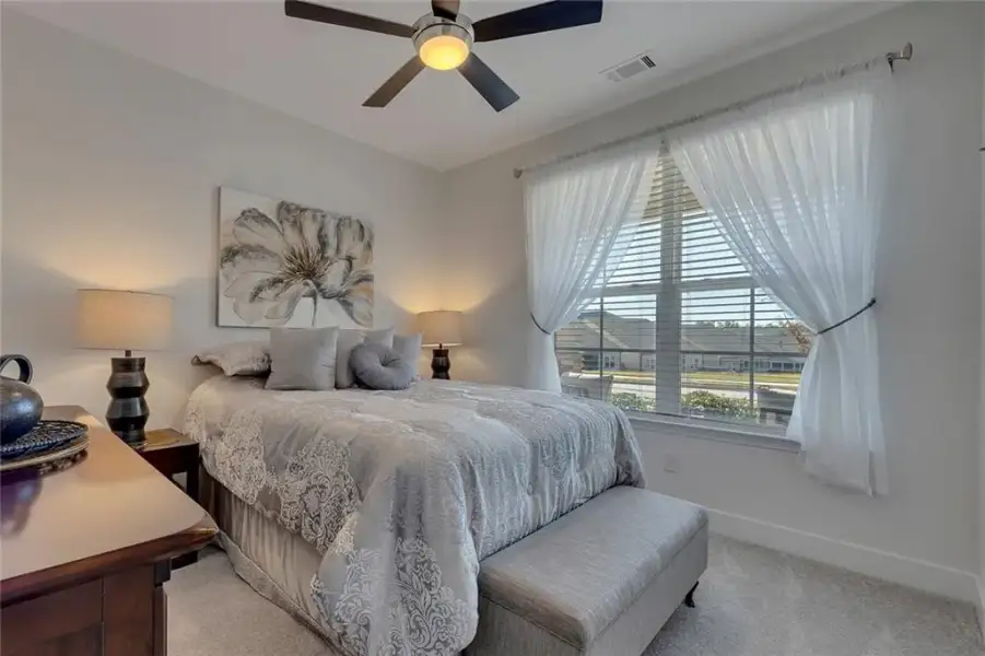 Furnished interior view inside a new home in , Canton (Image 9). Furnished interior view inside a new home in , Canton (Image 9).