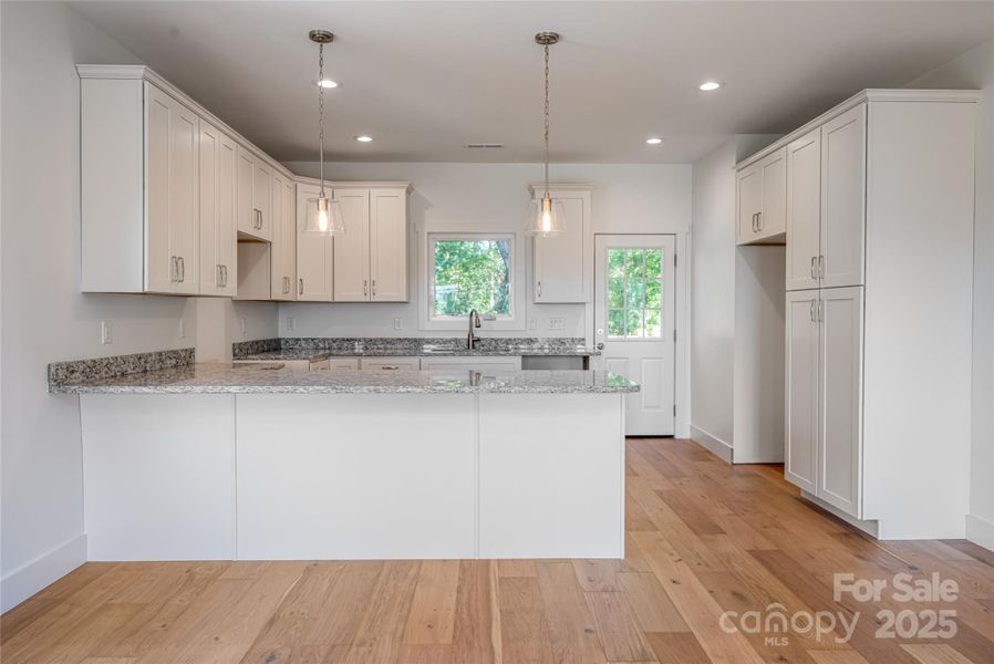 Furnished interior view inside a new home in , Asheville (Image 15). Furnished interior view inside a new home in , Asheville (Image 15).