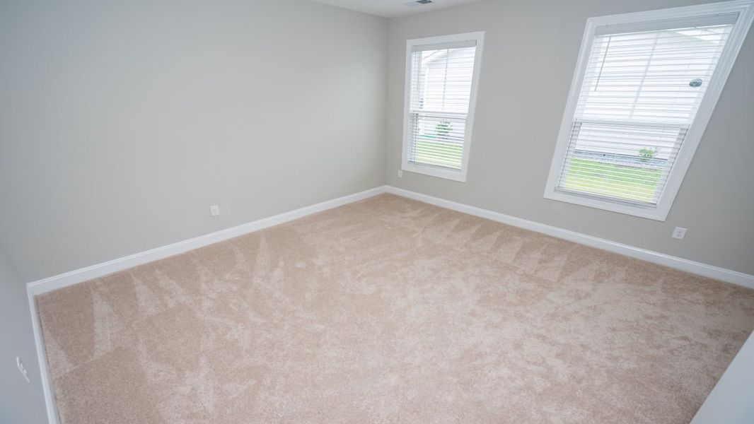 Representative unfurnished interior of a home built from the WESTERLY by D.R. Horton in Waterbridge, Myrtle Beach (Image 22). Representative unfurnished interior of a home built from the WESTERLY by D.R. Horton in Waterbridge, Myrtle Beach (Image 22).