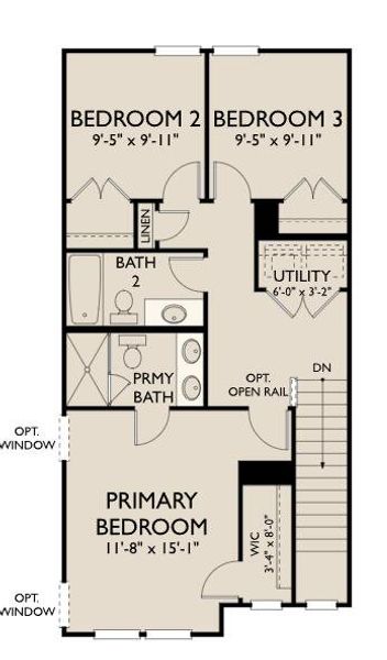2D floor plan layout of this home in , Summerville, SC (Image 6). 2D floor plan layout of this home in , Summerville, SC (Image 6).