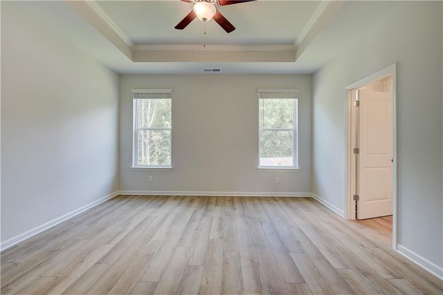 Spacious, unfurnished interior of a new home in Daybreak, Newnan (Image 26).