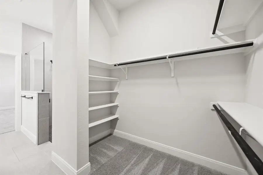 Spacious, unfurnished interior of a new home in Talia – Cottage Series, Mesquite (Image 14).