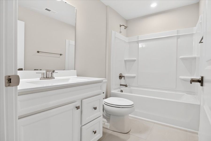 Furnished interior view inside a new home in Arden Woods, Greenville (Image 5).